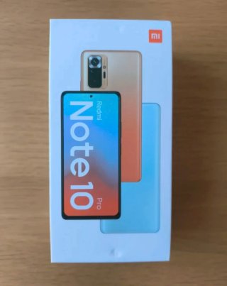 Xiaomi Redmi Note 10 Pro Móvil