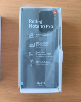 Xiaomi Redmi Note 10 Pro Móvil