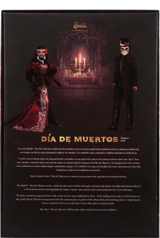 Barbie Ken Día de Muertos 2026