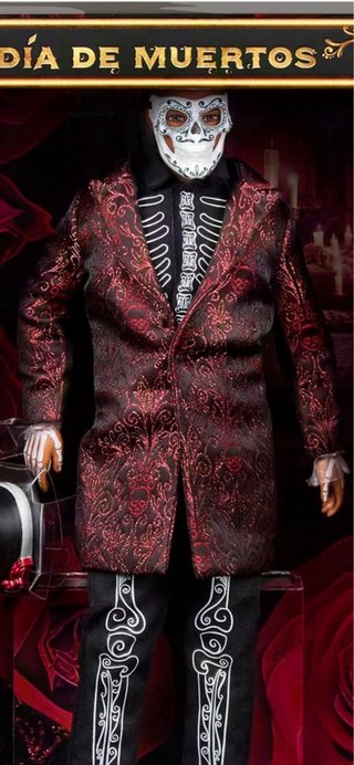 Barbie Ken Día de Muertos 2026