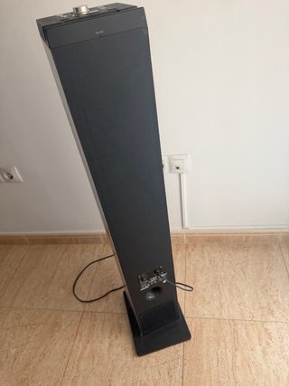 Torre Altavoz Bluetooth Multicolor