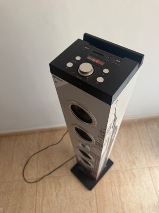 Torre Altavoz Bluetooth Multicolor