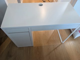 Escritorio Micke IKEA Blanco