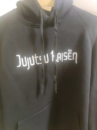 Sudadera Jujutsu Kaisen Negra