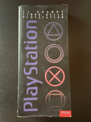 Il Grande Libro della PlayStation Adnkronos