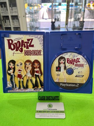 Juego bratz forever diamondz ps2