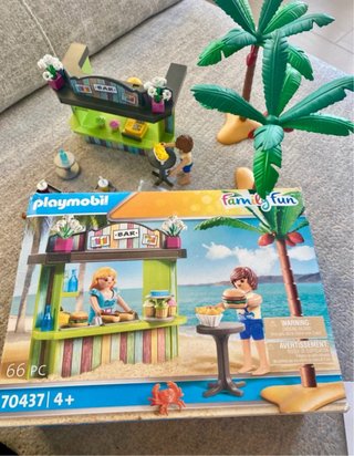Chiringuito Playmobil Family Fun Snack Bar