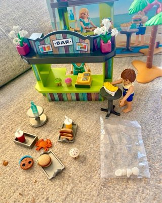 Chiringuito Playmobil Family Fun Snack Bar