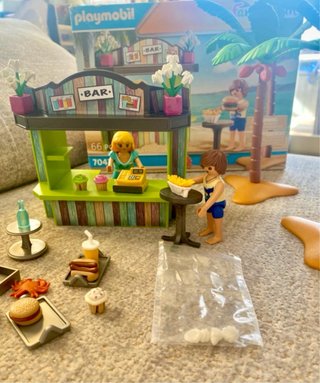 Chiringuito Playmobil Family Fun Snack Bar