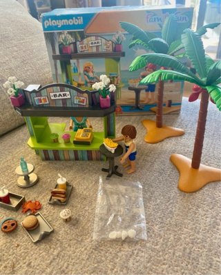 Chiringuito Playmobil Family Fun Snack Bar