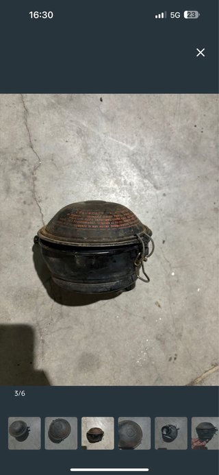 Filtro aria Maggiolino Kafer Fusca
