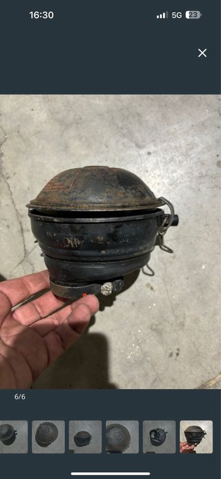 Filtro aria Maggiolino Kafer Fusca