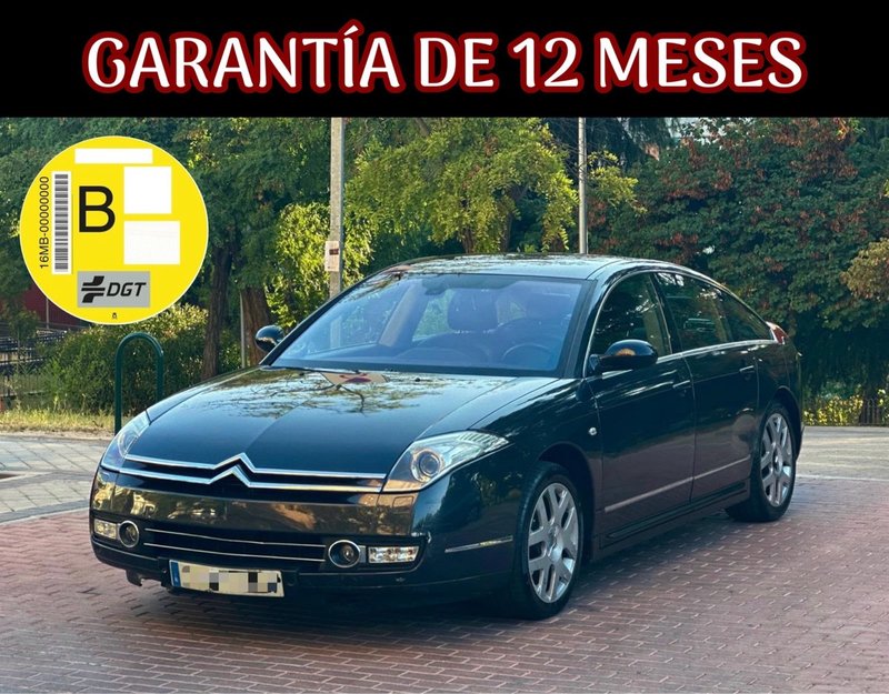 Citroen C6 2.7 V6 HDi Bi-turbo 208cv “183.000KM” - foto 1