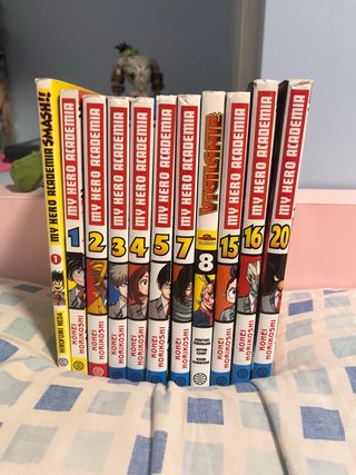 MM My Hero Academia nº 01 1,95