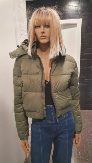 Anorak Superdry Verde Mujer