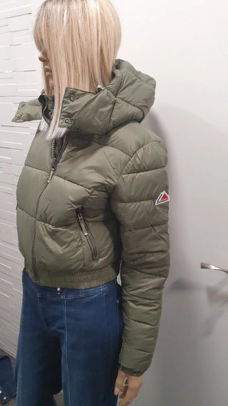 Anorak Superdry Verde Mujer