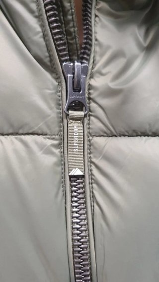 Anorak Superdry Verde Mujer