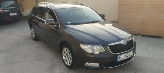 Skoda Superb 2011