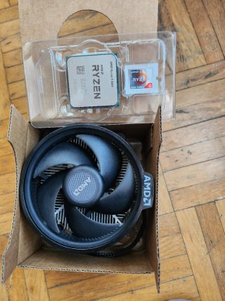 AMD Ryzen 5 5600X Nuevo Sin Estrenar