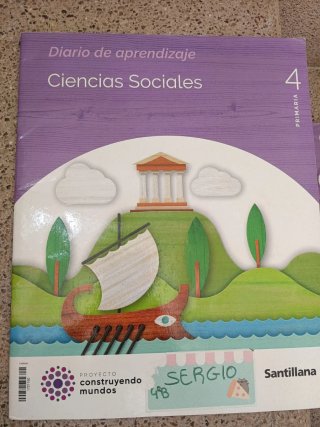 CIENCIAS SOCIALES MADRID 4 PRIMARIA CONSTRUYEND...