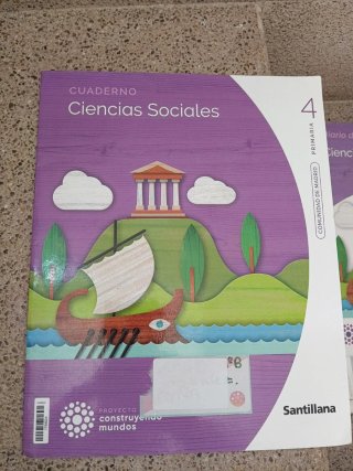 CIENCIAS SOCIALES MADRID 4 PRIMARIA CONSTRUYEND...