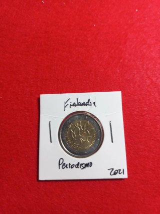 2 Euros Finlandia 2021 Periodismo