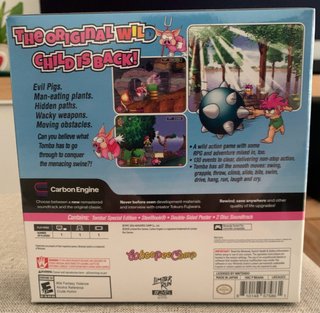 Tomba! Special Edition Switch