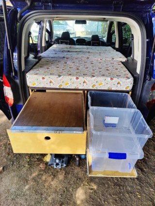 Ford Camper Tourneo Courier 2016