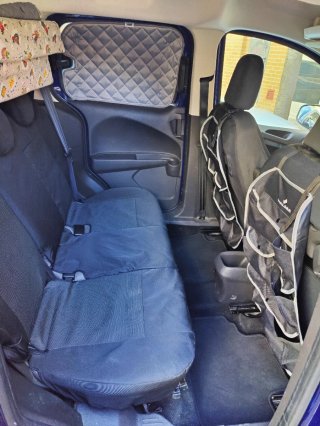 Ford Camper Tourneo Courier 2016