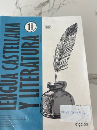 Lote de libros de 1.º de Bachillerato – Ciencias