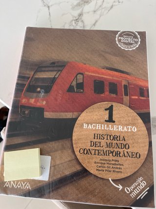Lote de libros de 1.º de Bachillerato – Ciencias