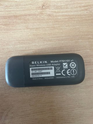 Adaptador WiFi USB Belkin N150 F7D1101