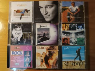 CDs de Música Variados a 1,50€