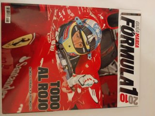 Guia Marca Fórmula 1 2010