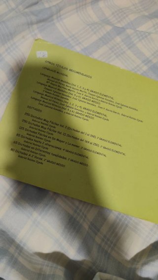 Libro Nuevo Lenguaje Musical III