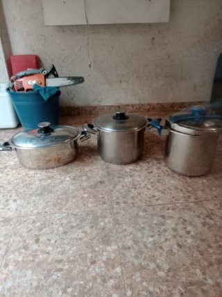 Set de Ollas y Sartenes