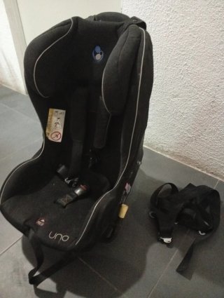 Silla coche contramarcha Wob one