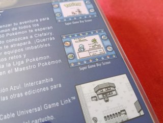 Pokémon Edición Azul. Rep.