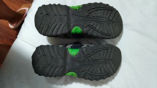 Sandalias trekking niño Talla 35 Vty