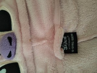 Pijama Entero Niña Rosa
