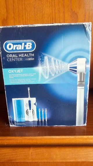 Irrigador Braun Oral-B OxyJet