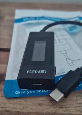 Medidor USB-C Tester Voltaje Corriente Hardware