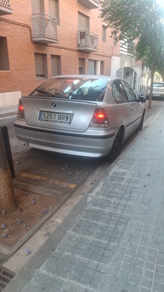 BMW Serie 3 compact e46 automático