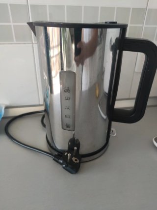 Hervidor de agua acero inoxidable
