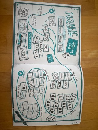 Cuaderno de lettering y caligrafia para niños
