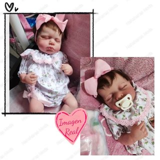 Muñeca reborn bebé silicona