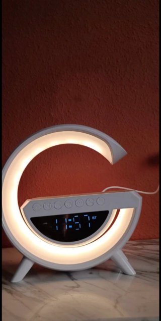 Reloj BaiHuo MY-7284 LED Carga Inalámbrica