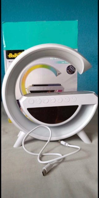 Reloj BaiHuo MY-7284 LED Carga Inalámbrica