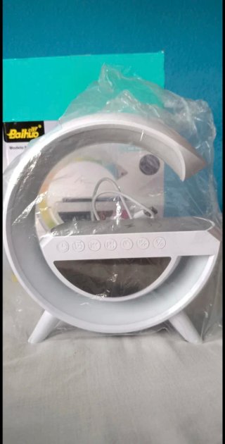 Reloj BaiHuo MY-7284 LED Carga Inalámbrica