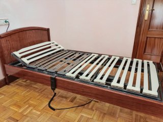 Somier Dorwin + Colchón Flex 90x180cm
